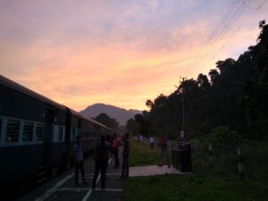 Hasimara Station