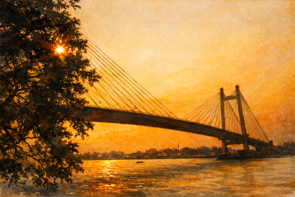 a quiet, golden moment frozen in time