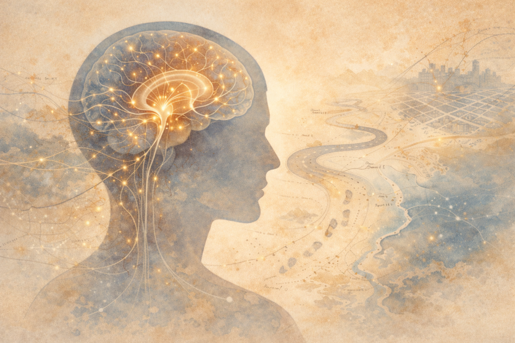 how travel actually changes your brain