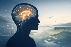 how travel rewires the brain