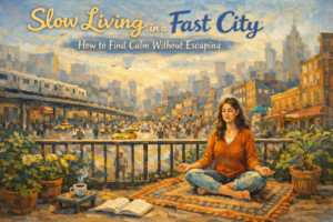 slow living in a how to find calm without escap