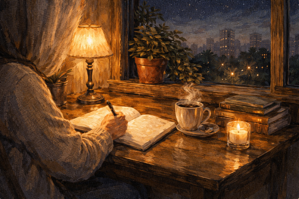 solitude without loneliness