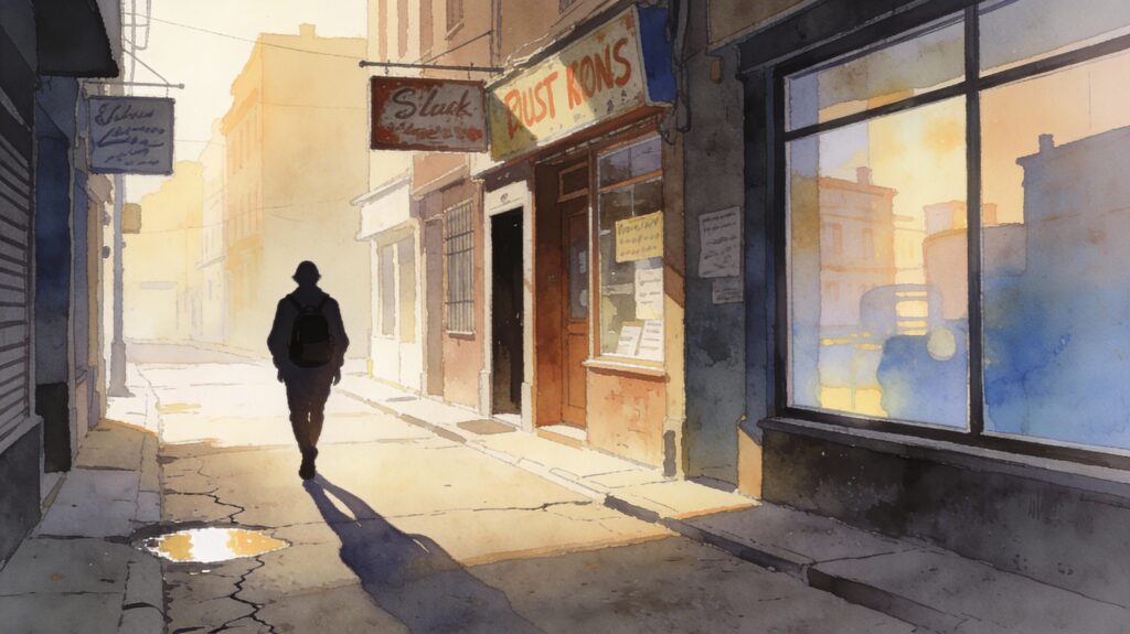 the science and soul of unplanned urban wandering